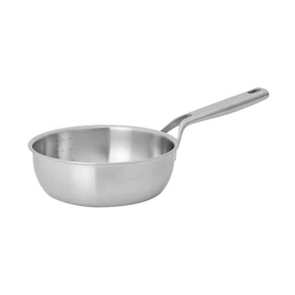 Касерола от неръждаема стомана с капак подходящо за индукционен котлон 1,5 l Lucca 3.0 – FABINI-image-2