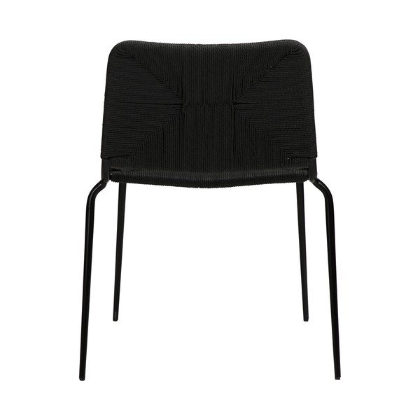 Черен стол Stiletto - DAN-FORM Denmark-image-3