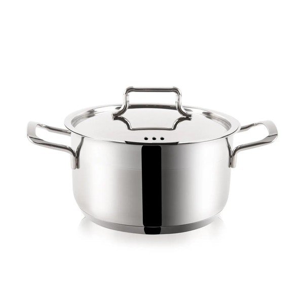 Комплект съдове за готвене от неръждаема стомана от 10 части на Anett - Orion-image-3