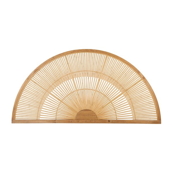 Дървено-бамбукова декорация за стена 159x80 cm Solor - Sema