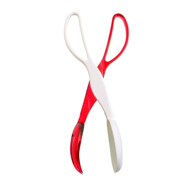 Ножица за салата Livo, червена - Vialli Design