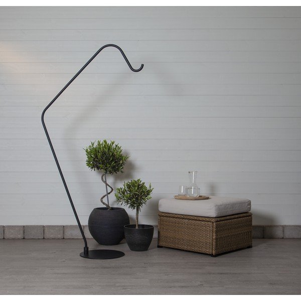 Черен крак за лампа 176 cm Mark - Star Trading-image-2