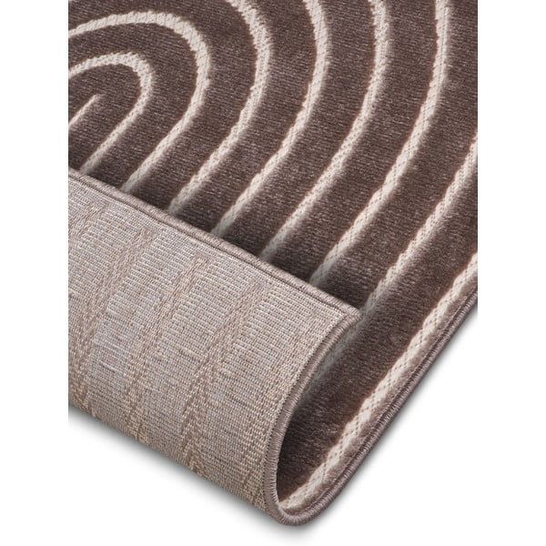 Кафяв килим 160x235 cm Iconic Wave - Hanse Home-image-4