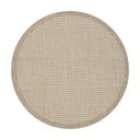 Бежов кръгъл външен килим ø 160 cm Giza – Ayyildiz Carpets