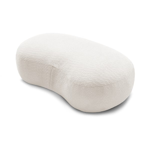 Бяла табуретка от букле Saint-Germain - Bobochic Paris-image-4