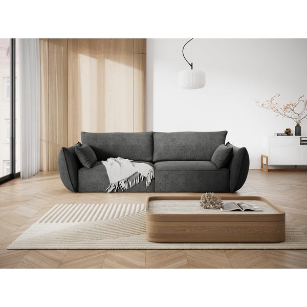 Сив диван 208 cm Vanda - Mazzini Sofas-image-1