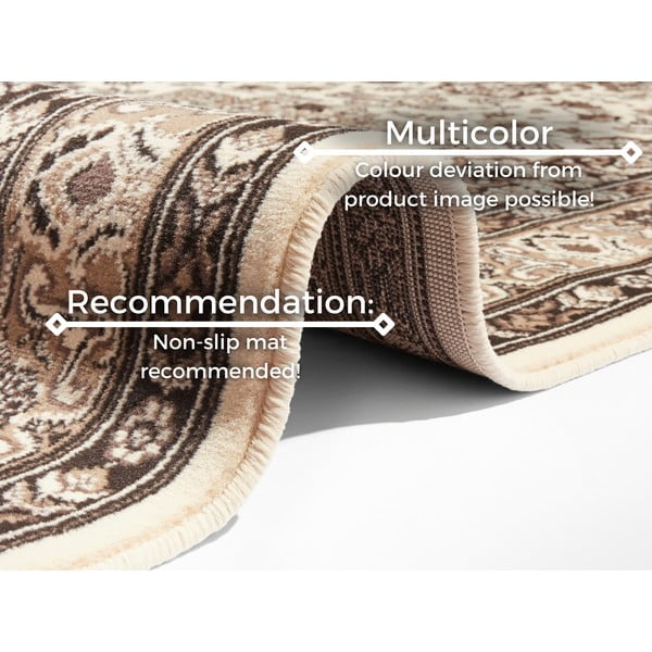 Бежов килим , 160 x 230 cm Parun Tabriz - Nouristan-image-4