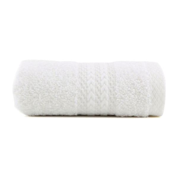 Бяла кърпа от чист памук , 30 x 50 cm - Foutastic