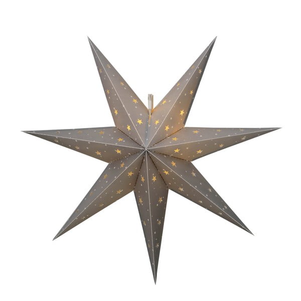 Venkovní svítící LED dekorace Best Season Star, 45 cm 