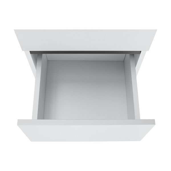 Бял шкаф за баня , 38 x 180 cm Wisla - Støraa-image-3