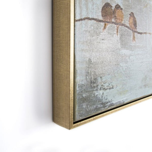 Комплект от 2 ръчно рисувани картини "Птици Flock of Birds - Graham & Brown-image-4