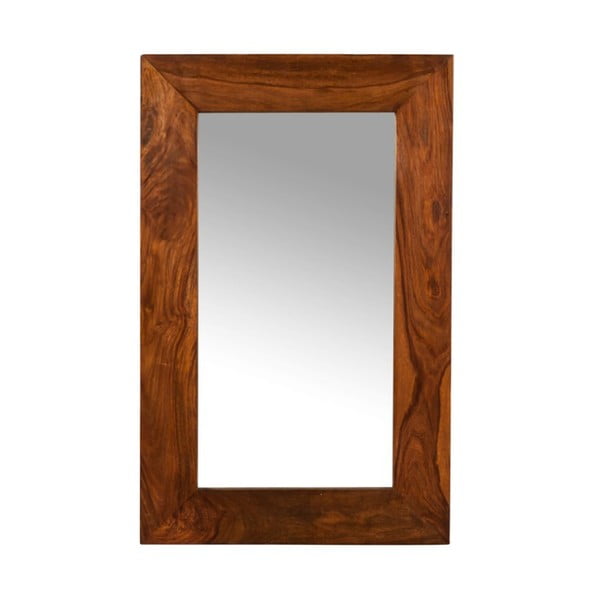 Nástěnné zrcadlo s rámem z palisandrového dřeva Massive Home Heri