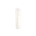 Бяла адвентна свещ с цифри, време на горене 98 ч. Calendar - Unipar