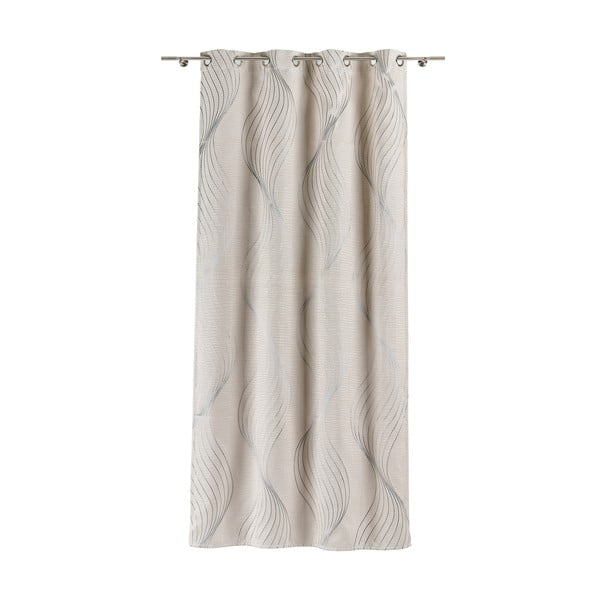 Кремава завеса 140x260 cm Sirene - Mendola Fabrics-image-2