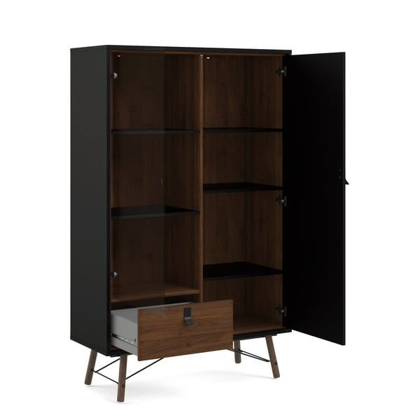 Черна витрина Ry - Tvilum-image-4