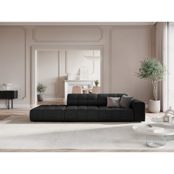 Антрацит шезлонг (десен ъгъл) Chicago – Cosmopolitan Design-image-1