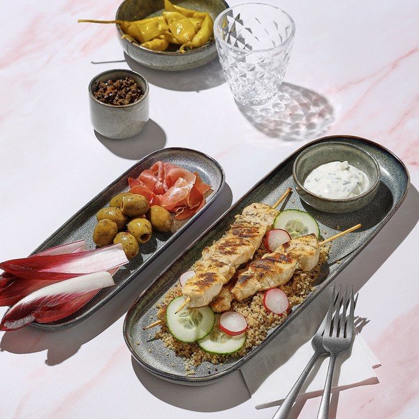 Глинена захарница Meridian – Salt&Pepper-image-1