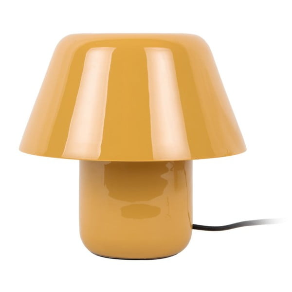Настолна лампа в цвят жълта охра (височина 19 cm) Afan  – Leitmotiv