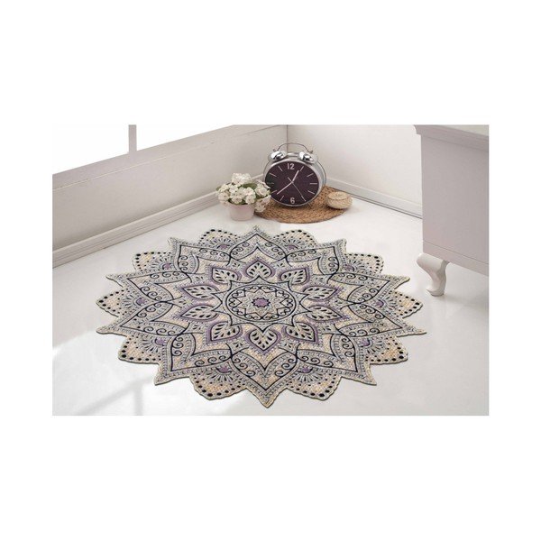 Килим Pantejo, ⌀ 100 cm - Vitaus