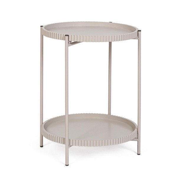 Метална кръгла странична масичка ø 42 cm Herdys – Yes Everyday