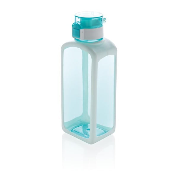 Синя бутилка със заключване и автоматично отваряне XD Design Collection, 600 ml - XD Design
