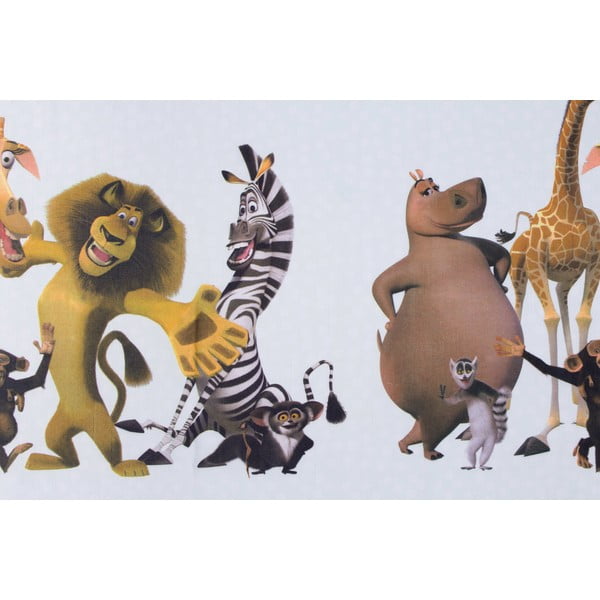 Детска завеса 140x245 cm Madagascar - Mendola Fabrics-image-4