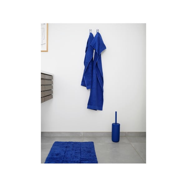 Синя памучна хавлиена кърпа 70x140 cm Indigo – Zone-image-4