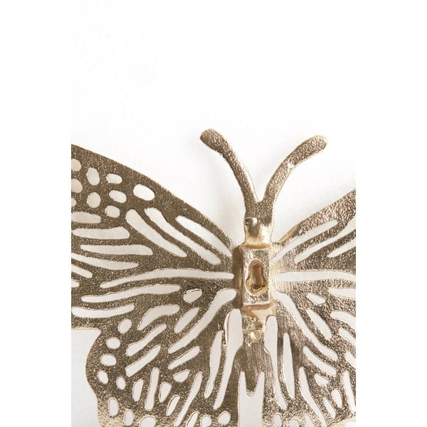 Метална декорация за стена 26x16 cm Butterfly – Light & Living-image-2