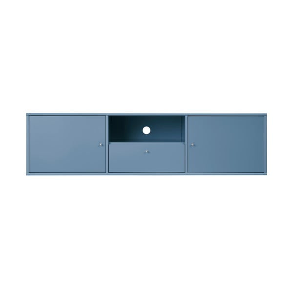 Синя маса за телевизор 161x42 cm Mistral – Hammel Furniture