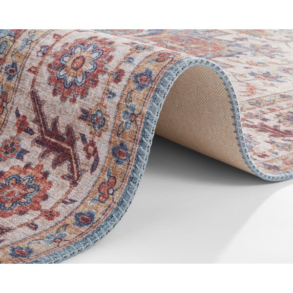 Червен и син килим , 200 x 290 cm Anthea - Nouristan-image-4