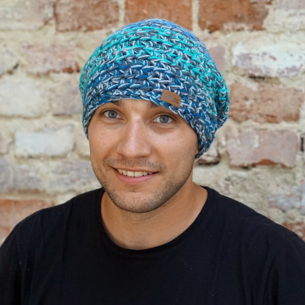 Ръчно плетена шапка Matt - DOKE-image-1