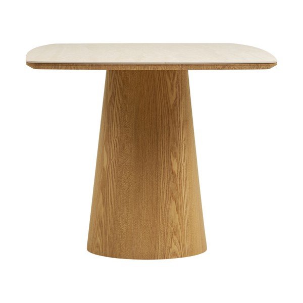 Трапезна маса с керамичен плот 90x200 cm Noli – House Nordic-image-3