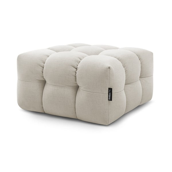 Бежова табуретка за крака Cloud - Bobochic Paris-image-3