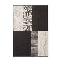 Черен/кремав килим за открито и закрито 160x230 cm Haringey Acacia – Ted Baker