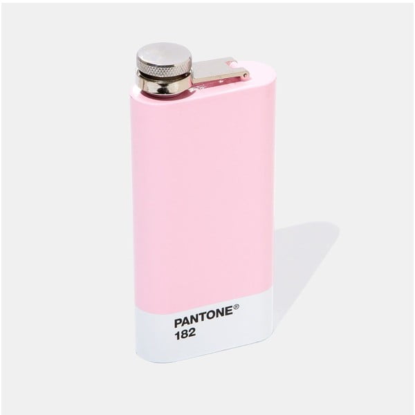 Розова колба от неръждаема стомана 150 ml Light Pink 182 - Pantone