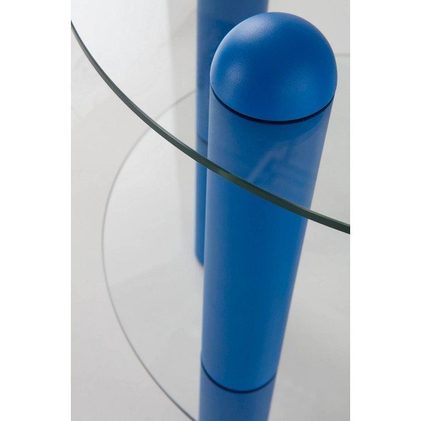 Стъклена кръгла странична масичка ø 48 cm Egan – Jotex-image-3