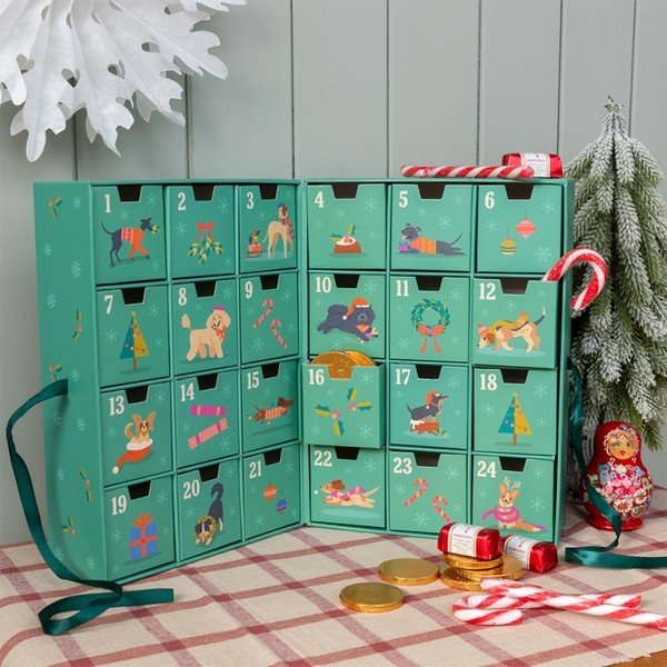 Адвент календар 37,5 cm Festive Friends – Rex London-image-3