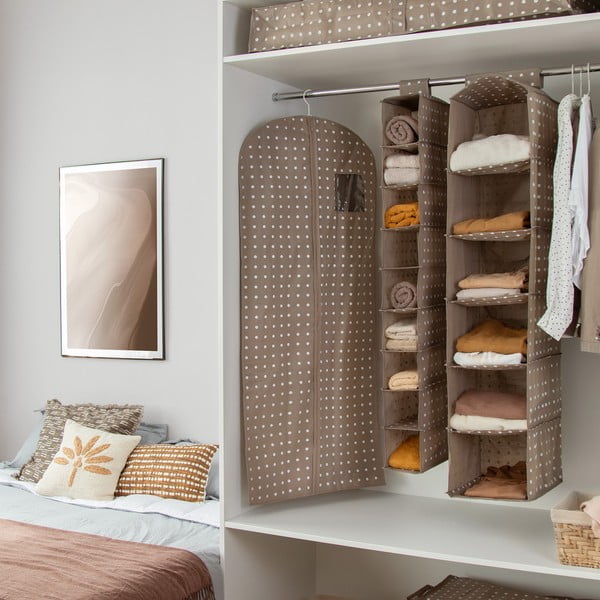 Бежово покривало за рокля Dots, 137 cm Rivoli - Compactor-image-1