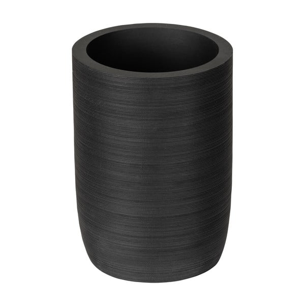 Черна чаша за четки за зъби от полиресин Altavalle – Wenko-image-3