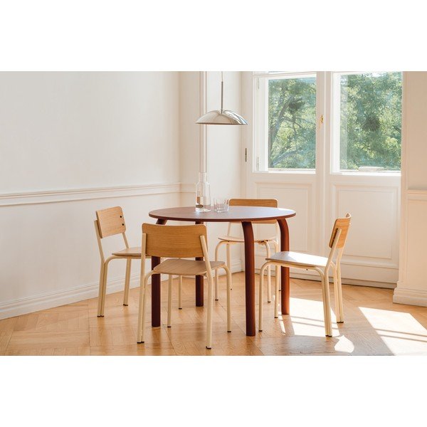 Кръгла трапезна маса ø 100 cm Meko – noo.ma-image-2