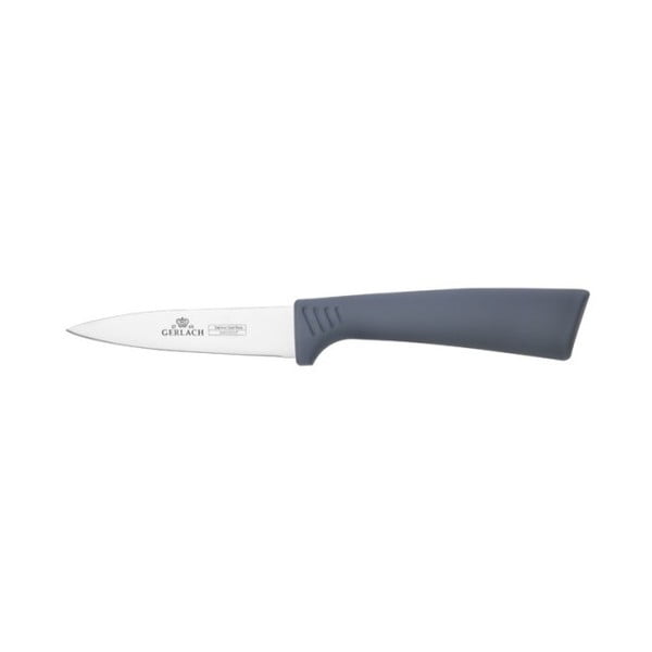 Univerzální kuchyňský nůž s šedou rukojetí Gerlach, 13 cm