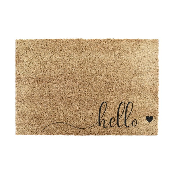 Изтривалка от кокосови влакна 40x60 cm Hello Scribble – Artsy Doormats