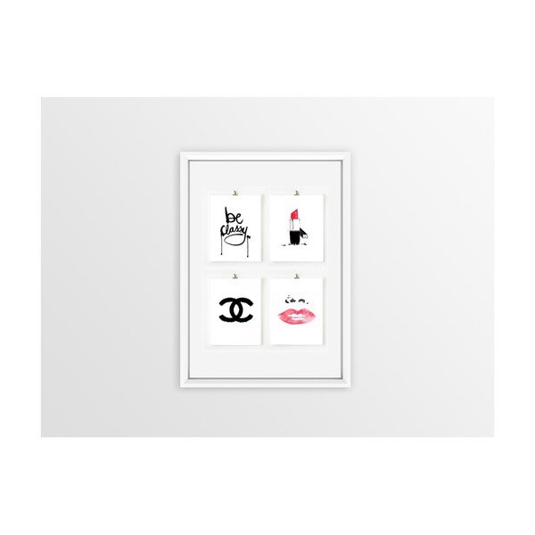 Изображение 4x Chanel, 30 x 20 cm 4 X - Piacenza Art