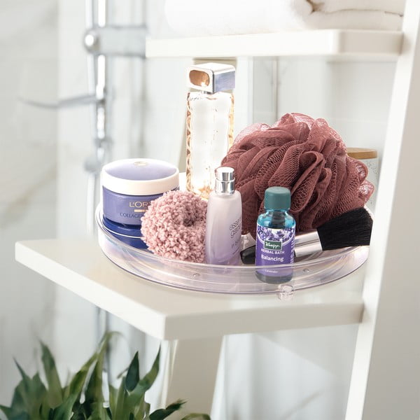 Въртящ се пластмасов органайзер за подправки ø 27 cm – Orion-image-2