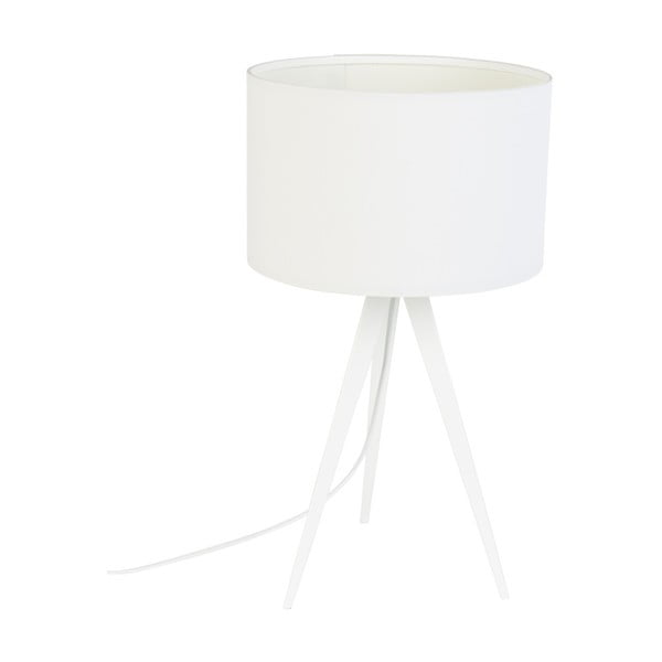 Бяла настолна лампа Tripod - Zuiver-image-4