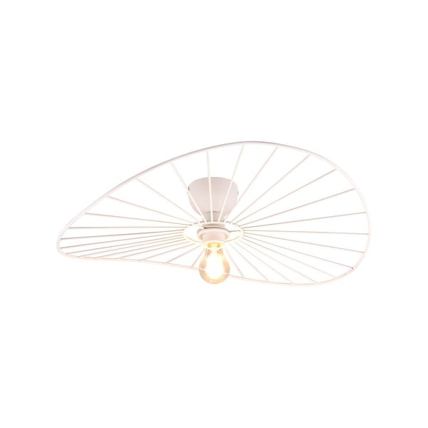 Бяла лампа за таван ø 60 cm Chapeau - Reality-image-1