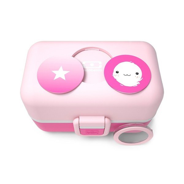Růžový obědový box Monbento Tresor-image-1