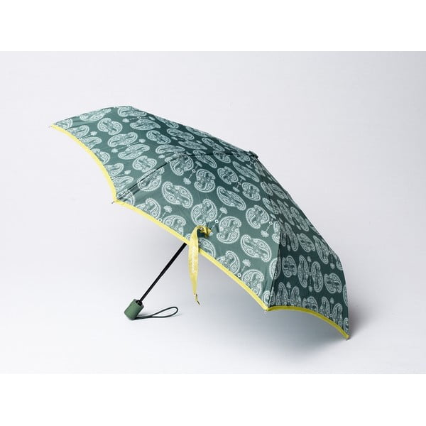Сгъваем чадър Cashmere, зелен - Alvarez Romaneli