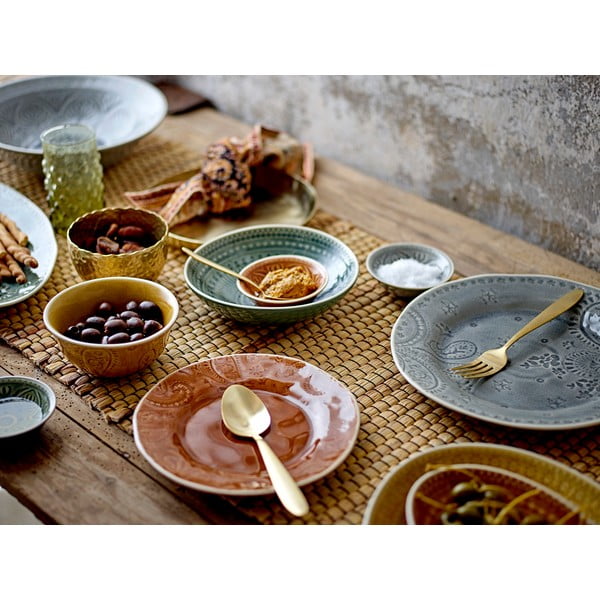 Зелена каменна купа , ø 18 cm Rani - Bloomingville-image-2