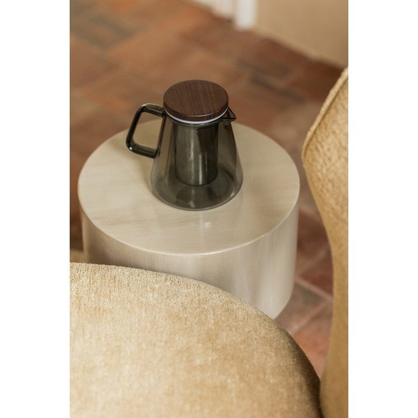 Сив стъклен чайник с цедка 930 ml Luma – S|P Collection-image-2